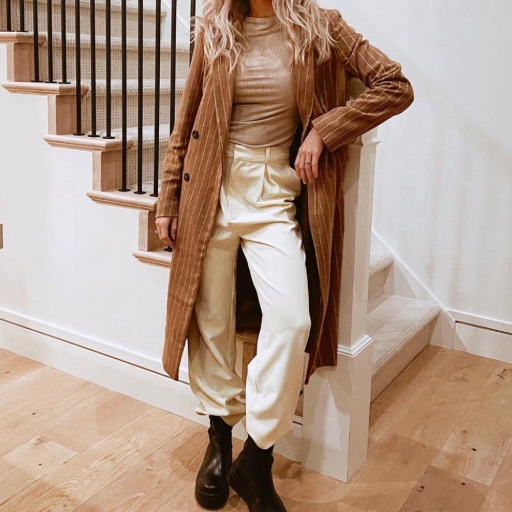 Nasty gal wool coat